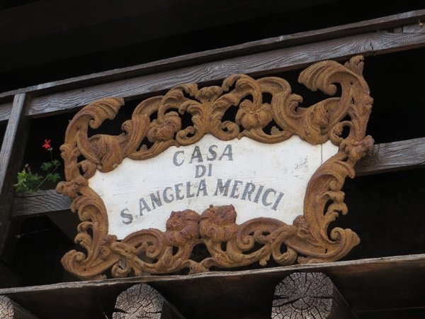 Desenzano, dom rodzinny św. Anieli